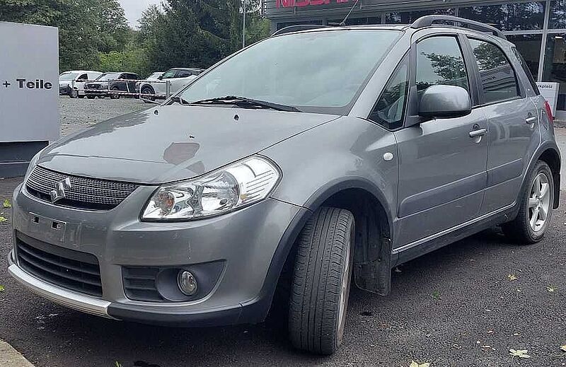 Suzuki SX4 1.6 VVT 4x4 Club