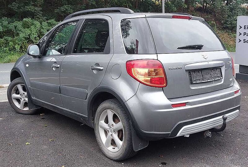 Suzuki SX4 1.6 VVT 4x4 Club