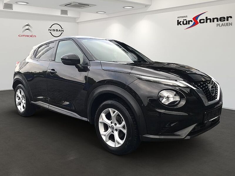 Nissan Juke DIG-T 117 DCT N-Connecta