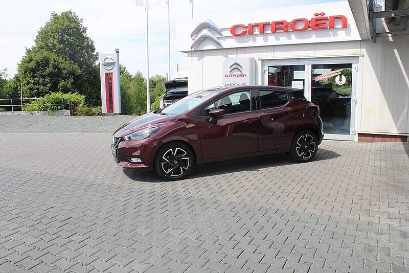 Nissan Micra 1.0 IG-T Acenta N-Way sofort verfügbar